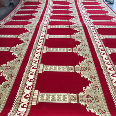 Moslims Muur tot Muur Gebed tapijtrol Tapis de Priere voor moskee in rechthoekige vorm