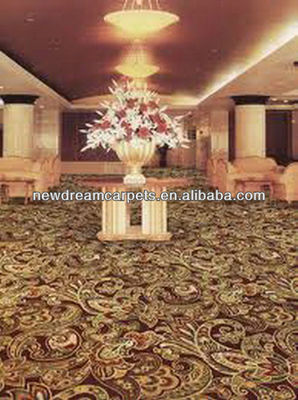 Axminster tapijt voor hotel gesneden stapel patroon Anytime service Bel 86 0757-29323616