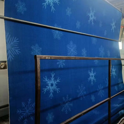Wolle en polyester materiaal op maat ontworpen hotel tapijt voor vloeren in luxe stijl