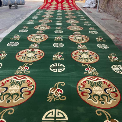 Masjien of handwasbare moskee tapijt rol in elke kleur voor wand tot muur gebed