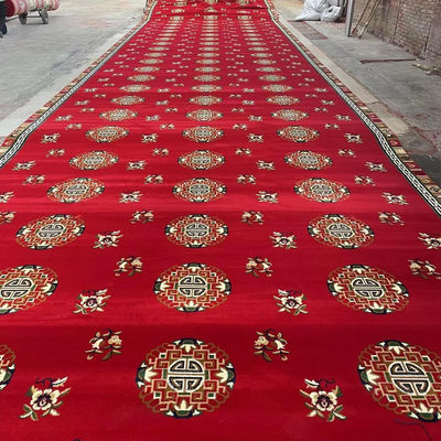 Masjien of handwasbare moskee tapijt rol in elke kleur voor wand tot muur gebed