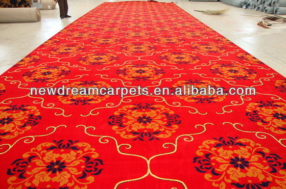 Langdurig geweven Axminster tapijt voor hotels, kantoren en meer 86 0757-29323616