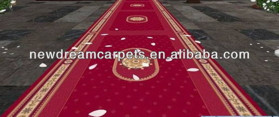 Langdurig geweven Axminster tapijt voor hotels, kantoren en meer 86 0757-29323616