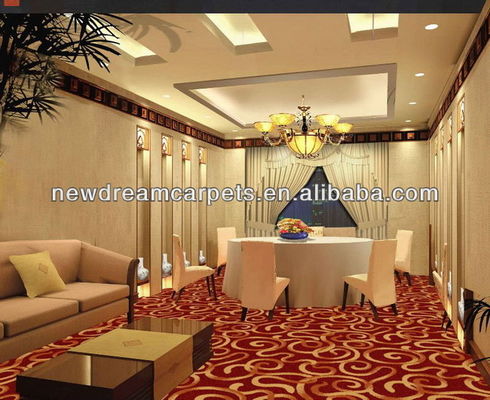 Langdurig geweven Axminster tapijt voor hotels, kantoren en meer 86 0757-29323616