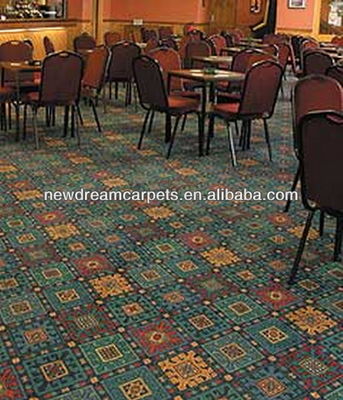 Langdurig geweven Axminster tapijt voor hotels, kantoren en meer 86 0757-29323616
