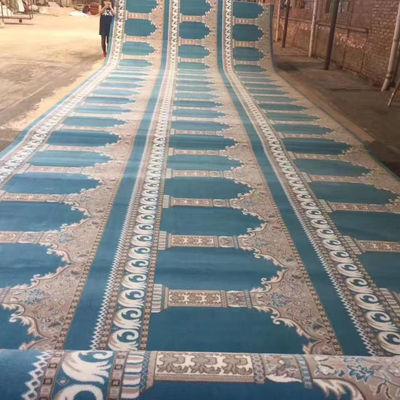 Masjien of handwasbare moskee tapijt rol in elke kleur voor wand tot muur gebed