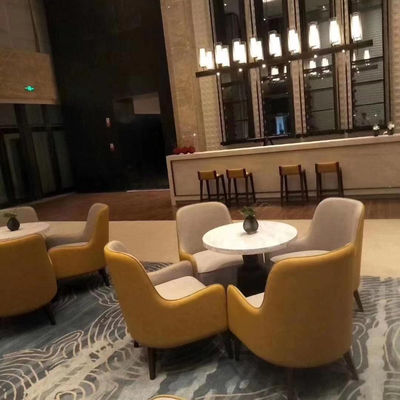 Hoogwaardige hotel tapijten van muur tot muur op maat gedrukt tapijt van een professional
