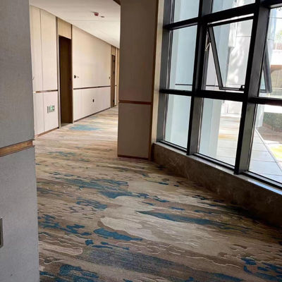 Axminster tapijt van muur tot muur voor hotelbalzaal 80% wol en 20% nylon beste keuze