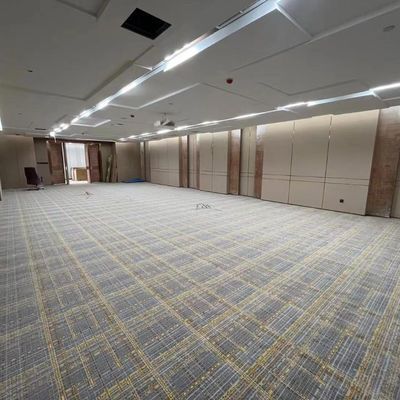 Op maat gemaakte hotelsuite Axminster tapijt voor luxe bloemen lobby en balzaal gang