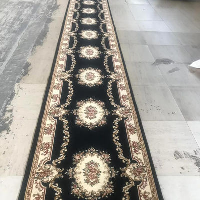 Makkelijk schoon te maken Solid Moslim Muur tot Muur Gebedstapijt Rollen voor Moskee Tapis de Priere