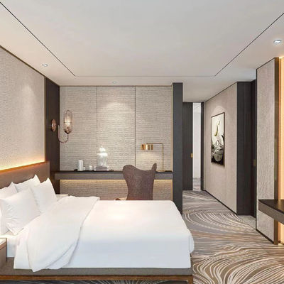 Op maat gemaakte hotelsuite Axminster tapijt voor luxe bloemen lobby en balzaal gang