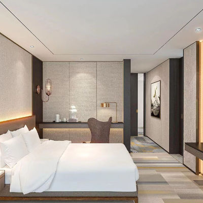 Op maat gemaakte hotelsuite Axminster tapijt voor luxe bloemen lobby en balzaal gang