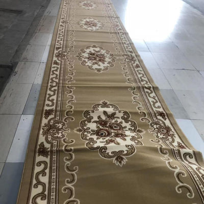 Makkelijk schoon te maken Solid Moslim Muur tot Muur Gebedstapijt Rollen voor Moskee Tapis de Priere