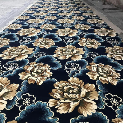 Makkelijk schoon te maken Solid Moslim Muur tot Muur Gebedstapijt Rollen voor Moskee Tapis de Priere