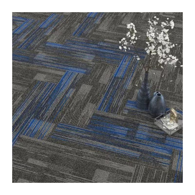 Machine Made Office Carpet Tiles 50x50cm Vierkanten voor kantoorvloeroplossing