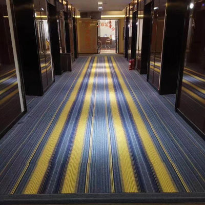 Hoog kwaliteits tapijt Custom Printed 80% wol 20% Nylon Modern Design Style Hotel tapijten