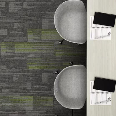 Machine Made Office Carpet Tiles 50x50cm Vierkanten voor kantoorvloeroplossing