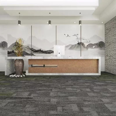 Machine Made Office Carpet Tiles 50x50cm Vierkanten voor kantoorvloeroplossing