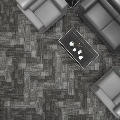 Machine Made Office Carpet Tiles 50x50cm Vierkanten voor kantoorvloeroplossing