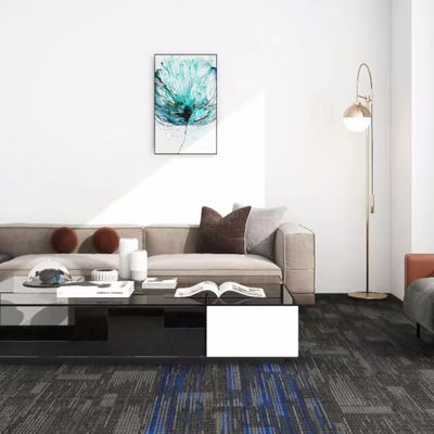 Machine Made Office Carpet Tiles 50x50cm Vierkanten voor kantoorvloeroplossing