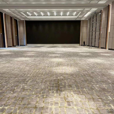 Flower Pattern Nylon Custom Printing Carpets voor Modern Design Style Hotel Decoratie