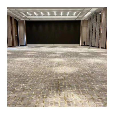Moderne design van muur tot muur Nylon op maat gedrukte tapijten voor commerciële gebouwen