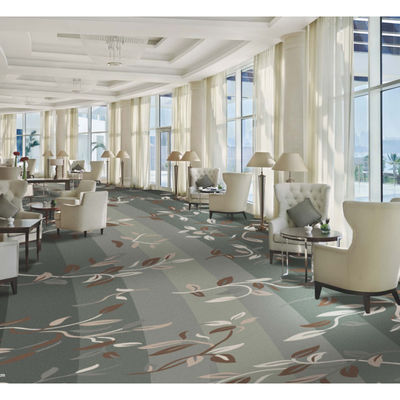 Brandwerend wol Nylon Axminster 5 sterren hotel tapijt voor banket gang gang gebeden