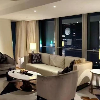 Gepersonaliseerd handgevoerde woonkamer tapijt Luxe Designer Wolle Teppich voor moderne stijl