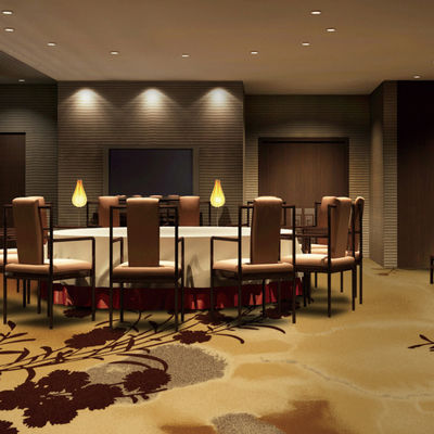 Brandwerend wol Nylon Axminster 5 sterren hotel tapijt voor banket gang gang gebeden