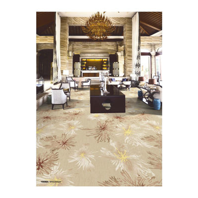 Brandwerend wol Nylon Axminster 5 sterren hotel tapijt voor banket gang gang gebeden