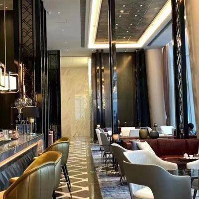 Gepersonaliseerd handgevoerde woonkamer tapijt Luxe Designer Wolle Teppich voor moderne stijl