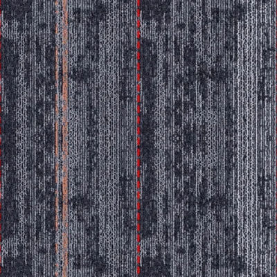 Afneembare luxe tapijttegels voor kantoor Reversibel 6 kg/m2 50x50 Modulair ontwerp