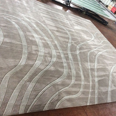 Custom End handgemaakte bloemen tapijt voor hotel woonkamer in elk kleurpatroon en ontwerp