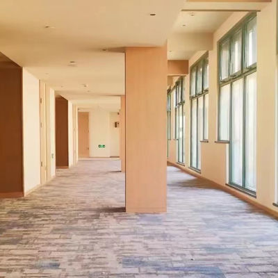 Op maat gemaakt luxe ontwerper wol hand tufte woonkamer tapijt voor gesneden stapel commerciële kamer