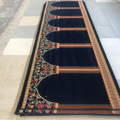 Rectangle Axminster Custom Patterns 4*25 Roll Custom Carpets voor Moskee Gebedstapijt