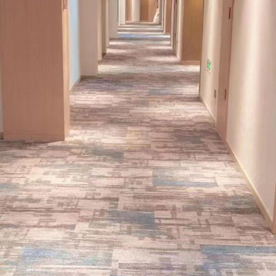Gepersonaliseerde ondersteuning Hand Tufted woonkamer tapijt voor hotel geluidsdicht Grote muur aan muur
