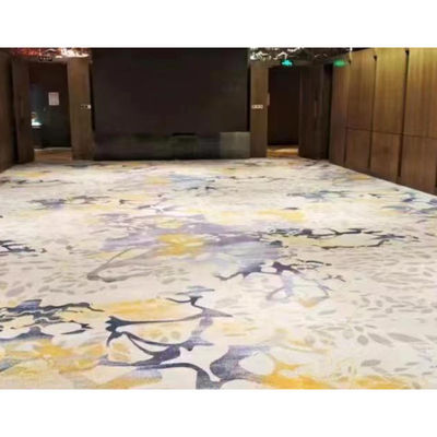 Gepersonaliseerde ondersteuning Hand Tufted woonkamer tapijt voor hotel geluidsdicht Grote muur aan muur