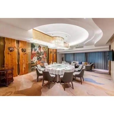 Gepersonaliseerde ondersteuning Hand Tufted woonkamer tapijt voor hotel geluidsdicht Grote muur aan muur
