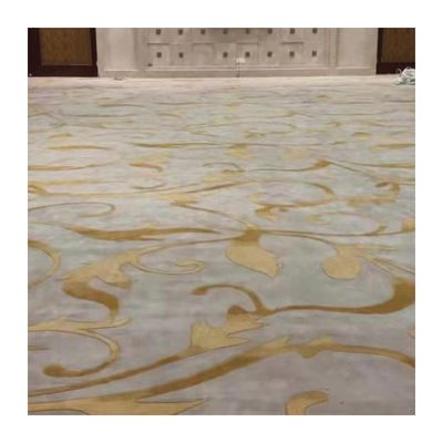Medium Pile Rectangle Custom Luxury Designer Wol tapijt Handtufted Custom Design