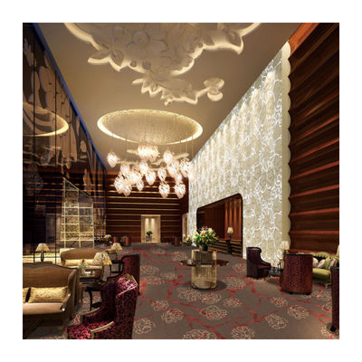 Home Axminster tapijt Luxe 5-sterren hotel tapijt in Zeeland Wol voor hotel lobby