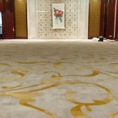 Medium Pile Rectangle Custom Luxury Designer Wol tapijt Handtufted Custom Design
