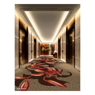 Home Axminster tapijt Luxe 5-sterren hotel tapijt in Zeeland Wol voor hotel lobby