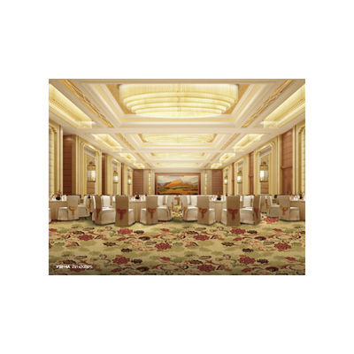 Home Axminster tapijt Luxe 5-sterren hotel tapijt in Zeeland Wol voor hotel lobby