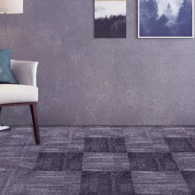 Modulair kantoor PP tapijt Luxe afneembare tapijttegels 50x50 met puzzelpatroon