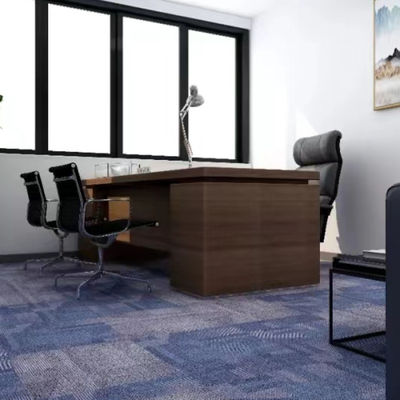 Modulair kantoor PP tapijt Luxe afneembare tapijttegels 50x50 met puzzelpatroon
