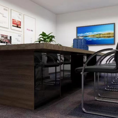 Modulair kantoor PP tapijt Luxe afneembare tapijttegels 50x50 met puzzelpatroon