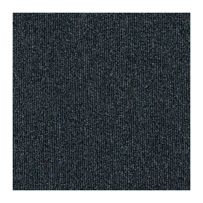 Afneembare PVC-kantoren tapijttegels 50x50 in plain en jacquard ontwerp voor kantoor