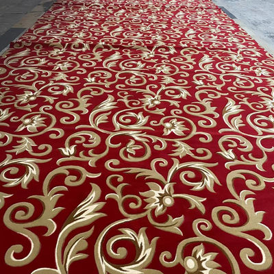 Loop Pile Moskee Gebedstapijtrol voor kerk en moskee Wand-naar-muur Roll Design