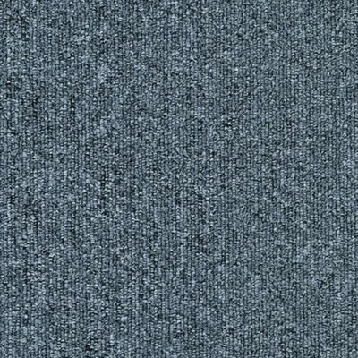 Afneembare PVC-kantoren tapijttegels 50x50 in plain en jacquard ontwerp voor kantoor