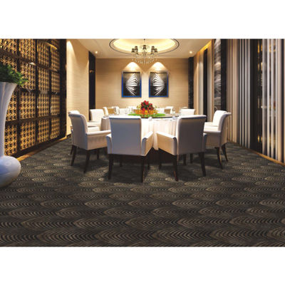 Op maat gemaakte tapijten van Jacquardwol en nylon Axminster vloerbedekking voor 5 sterren hotels